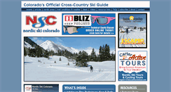 Desktop Screenshot of crosscountryskicolorado.com